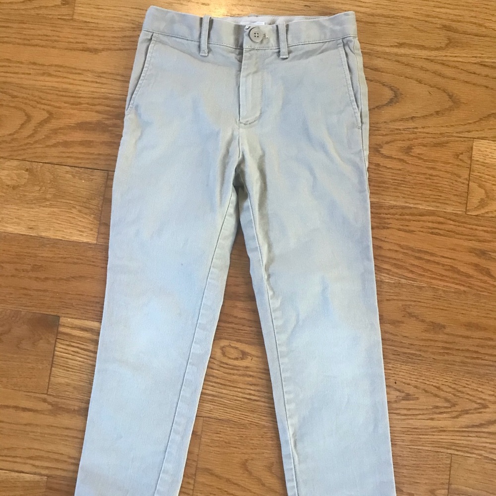 CrewCuts plain front khaki pants